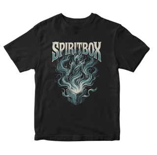 Nome do produto Camiseta Prime Spiritbox | Ethereal Flame