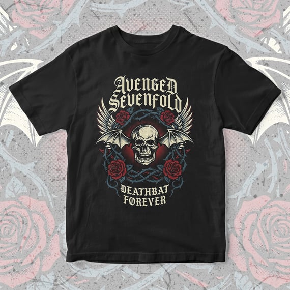 Camiseta Avenged Sevenfold | Deathbat Forever