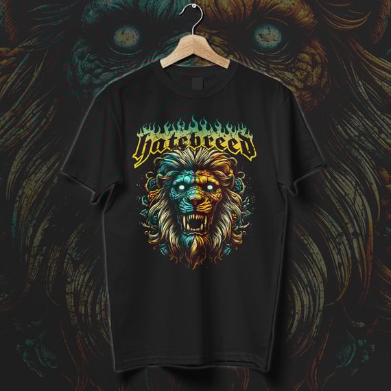 Camiseta Hatebreed | Live for This Rage