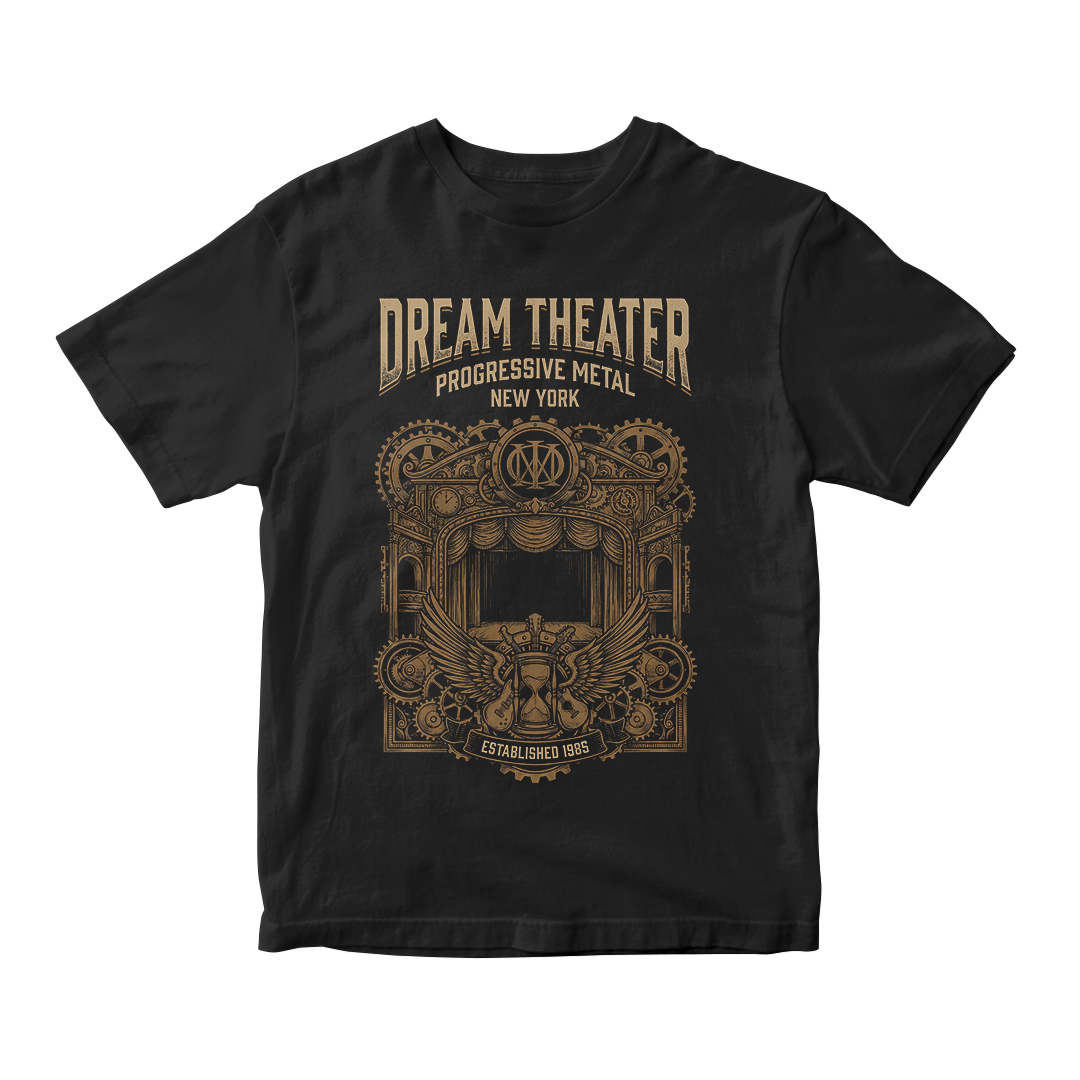 Camiseta Essencial Dream Theater | The Dream Stage