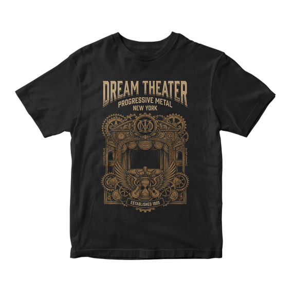 Camiseta Essencial Dream Theater | The Dream Stage