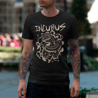 Nome do produto Camiseta Incubus | Pardon Me, Serpent