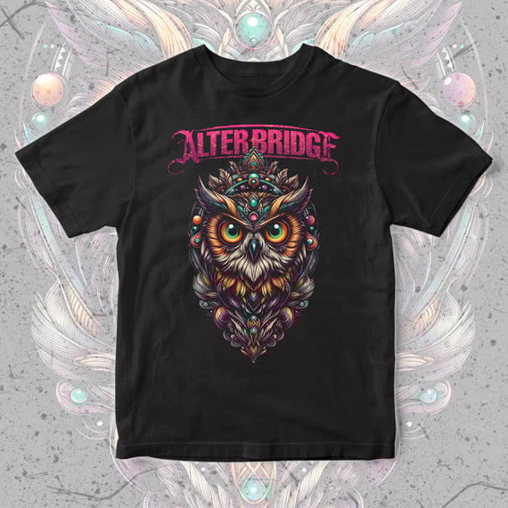Camiseta Alter Bridge | Silent Watcher