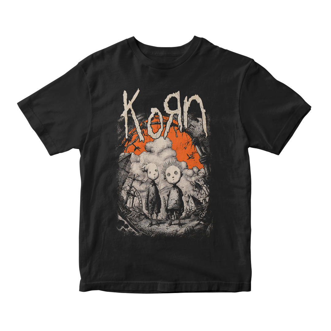 Nome do produto: Camiseta Essencial Korn | Freak Youth