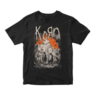 Camiseta Essencial Korn | Freak Youth