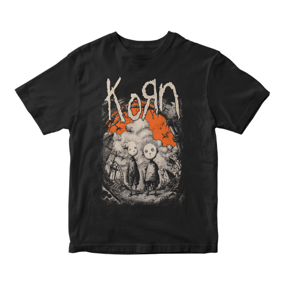 Camiseta Essencial Korn | Freak Youth