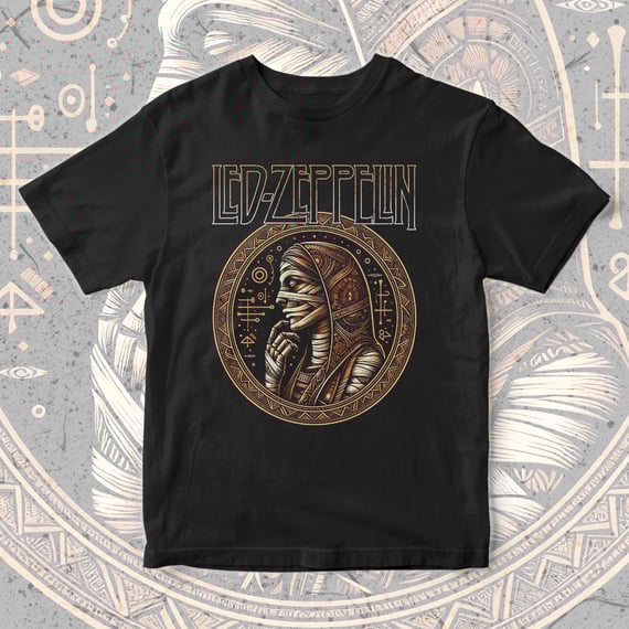 Camiseta Led Zeppelin | Immortal Muse