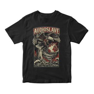 Camiseta Essencial Audioslave | Highway Eagle