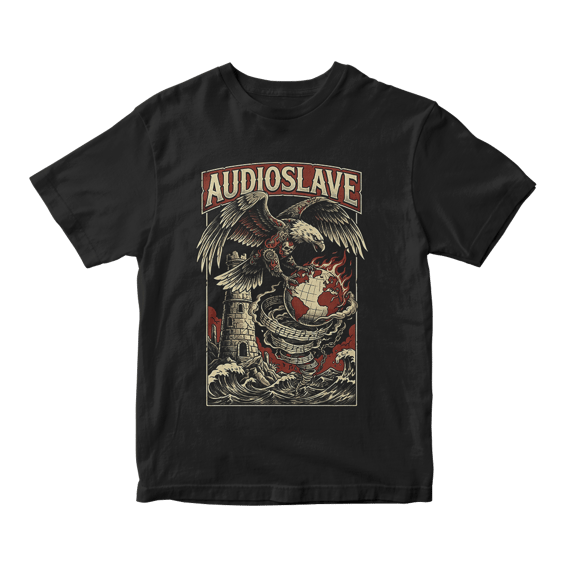 Camiseta Essencial Audioslave | Highway Eagle