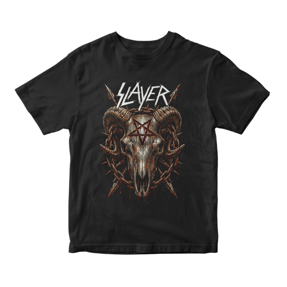 Camiseta Prime Slayer | Pentagram Skull