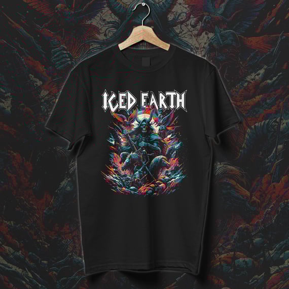 Camiseta Iced Earth | The Ridden Dead