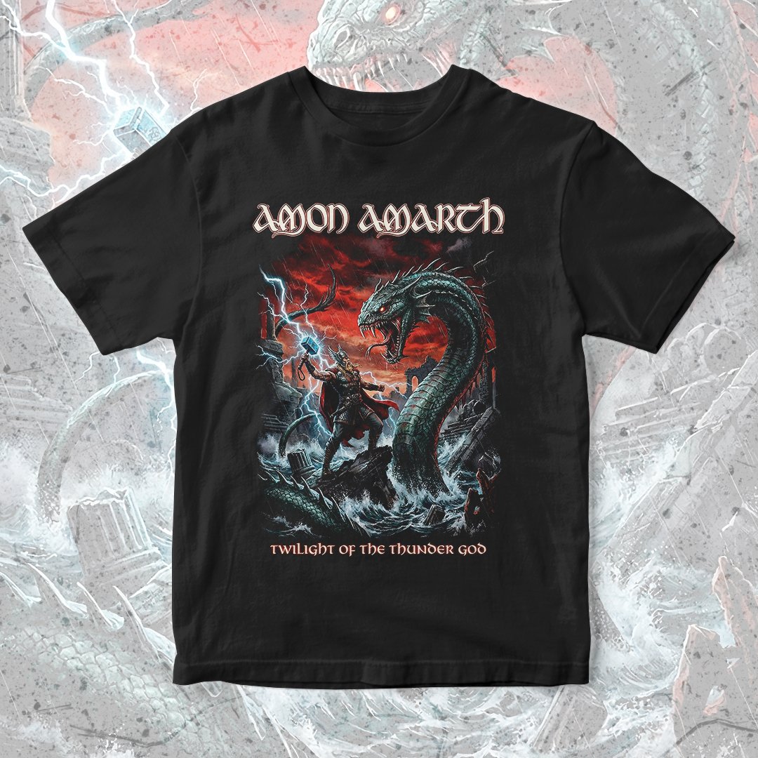 Nome do produto: Camiseta Amon Amarth | Twilight Of The Thunder God