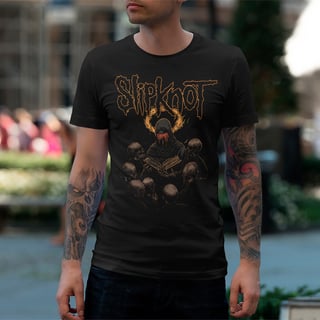 Nome do produto Camiseta Slipknot | Follow The Master