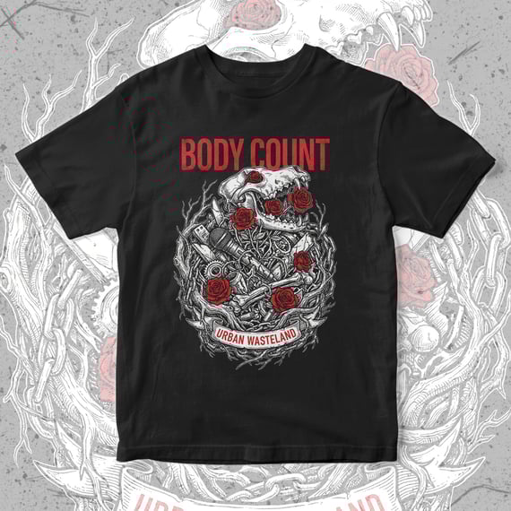 Camiseta Body Count | Urban Wasteland
