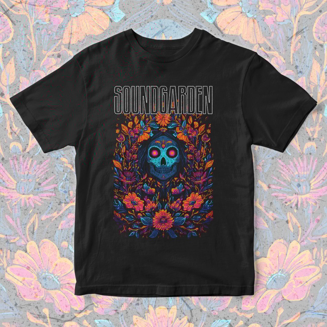 Nome do produto: Camiseta Soundgarden | Eternal Bloom