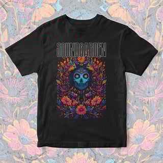 Nome do produto Camiseta Soundgarden | Eternal Bloom
