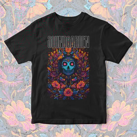 Camiseta Soundgarden | Eternal Bloom