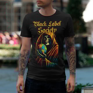 Nome do produto Camiseta Black Label Society | End of Days