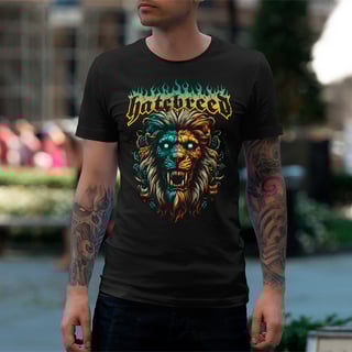 Nome do produto Camiseta Hatebreed | Live for This Rage