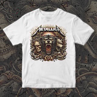 Camiseta Metallica | Instinct Unleashed