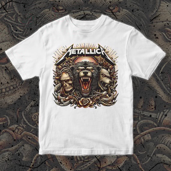 Camiseta Metallica | Instinct Unleashed