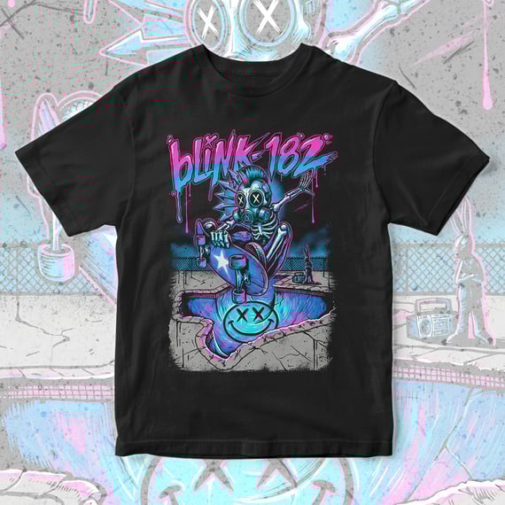 Camiseta Blink 182 | Pool Shredder