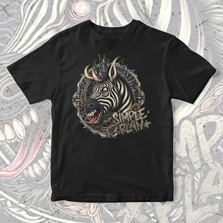Camiseta Simple Plan | Just a Zebra