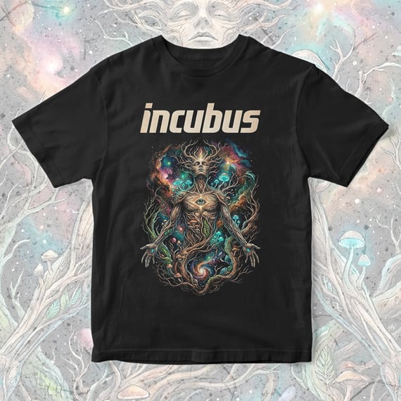 Camiseta Incubus | Universal Roots