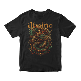 Nome do produto Camiseta Ill Niño | Quetzacoatl 