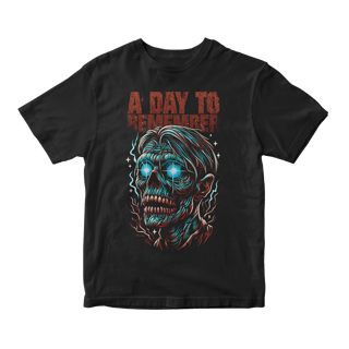 Nome do produto Camiseta A Day To Remember | Neon Undead