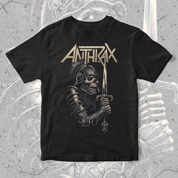 Camiseta Anthrax | Among the Armored