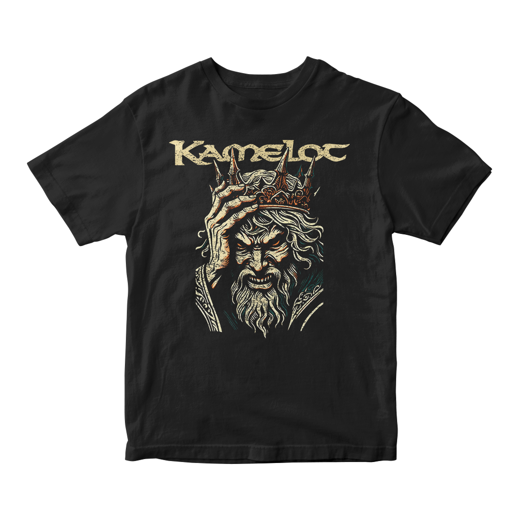 Nome do produto: Camiseta Essencial Kamelot | King of Deception