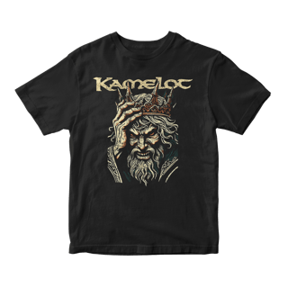 Nome do produto Camiseta Essencial Kamelot | King of Deception