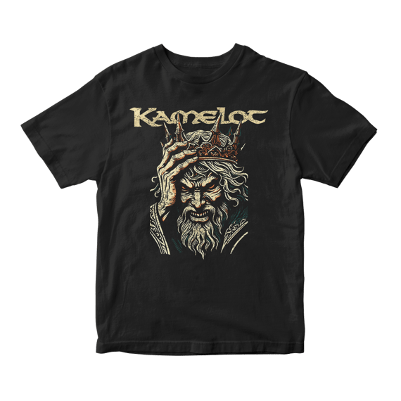 Camiseta Essencial Kamelot | King of Deception
