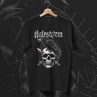 Nome do produto Camiseta Halestorm | Raven’s Requiem