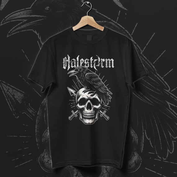 Camiseta Halestorm | Raven’s Requiem