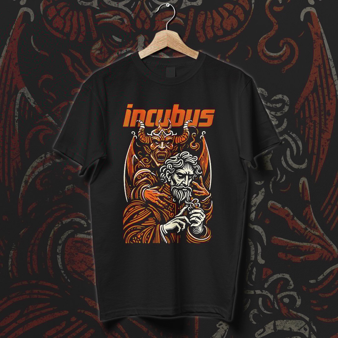 Nome do produto: Camiseta Incubus | Mindcage
