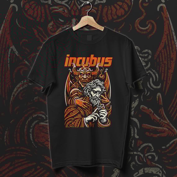 Camiseta Incubus | Mindcage