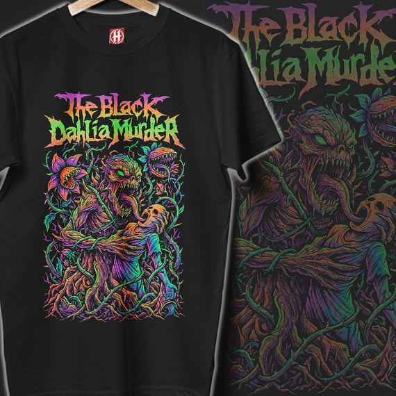 Camiseta The Black Dahlia Murder | Toxic Tongue