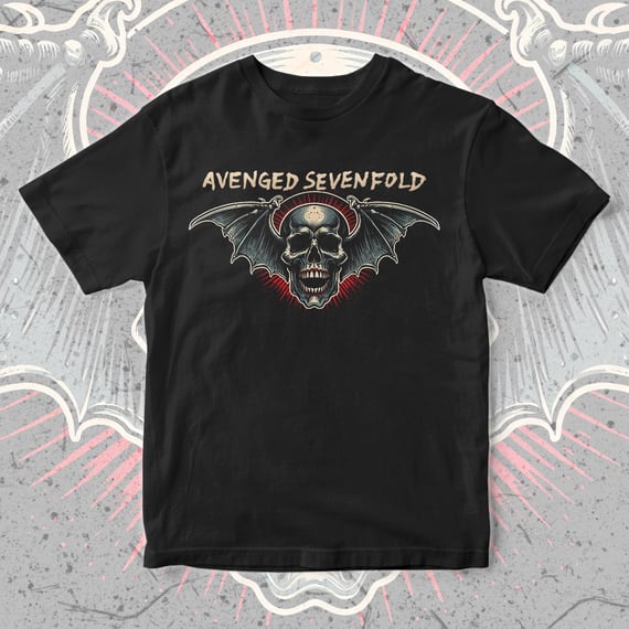 Camiseta Avenged Sevenfold | The Bat of Death
