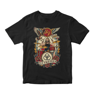 Camiseta Essencial Taylor Hawkins | The Hawk Lives