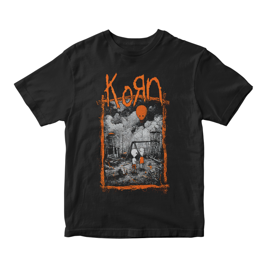 Nome do produto: Camiseta Essencial Korn | Dead Playground