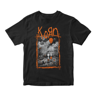 Camiseta Essencial Korn | Dead Playground