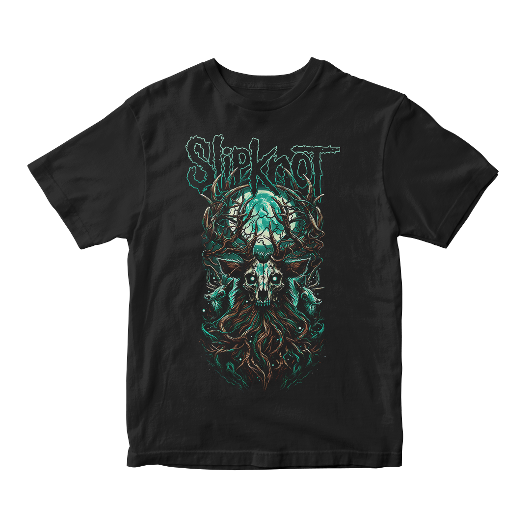 Nome do produto: Camiseta Prime Slipknot | Ghost Woods