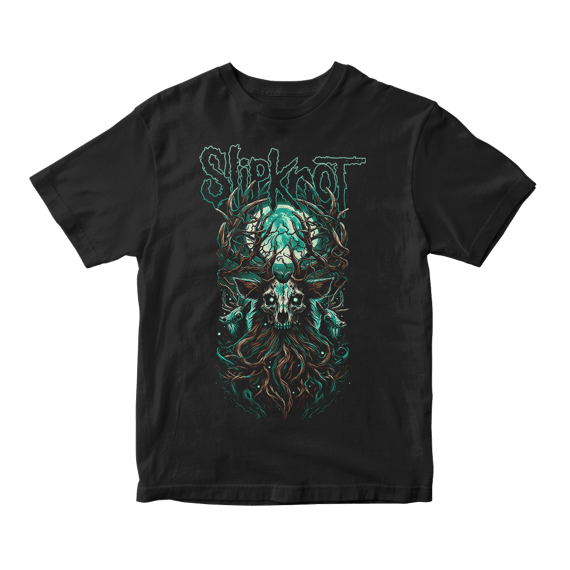 Camiseta Prime Slipknot | Ghost Woods