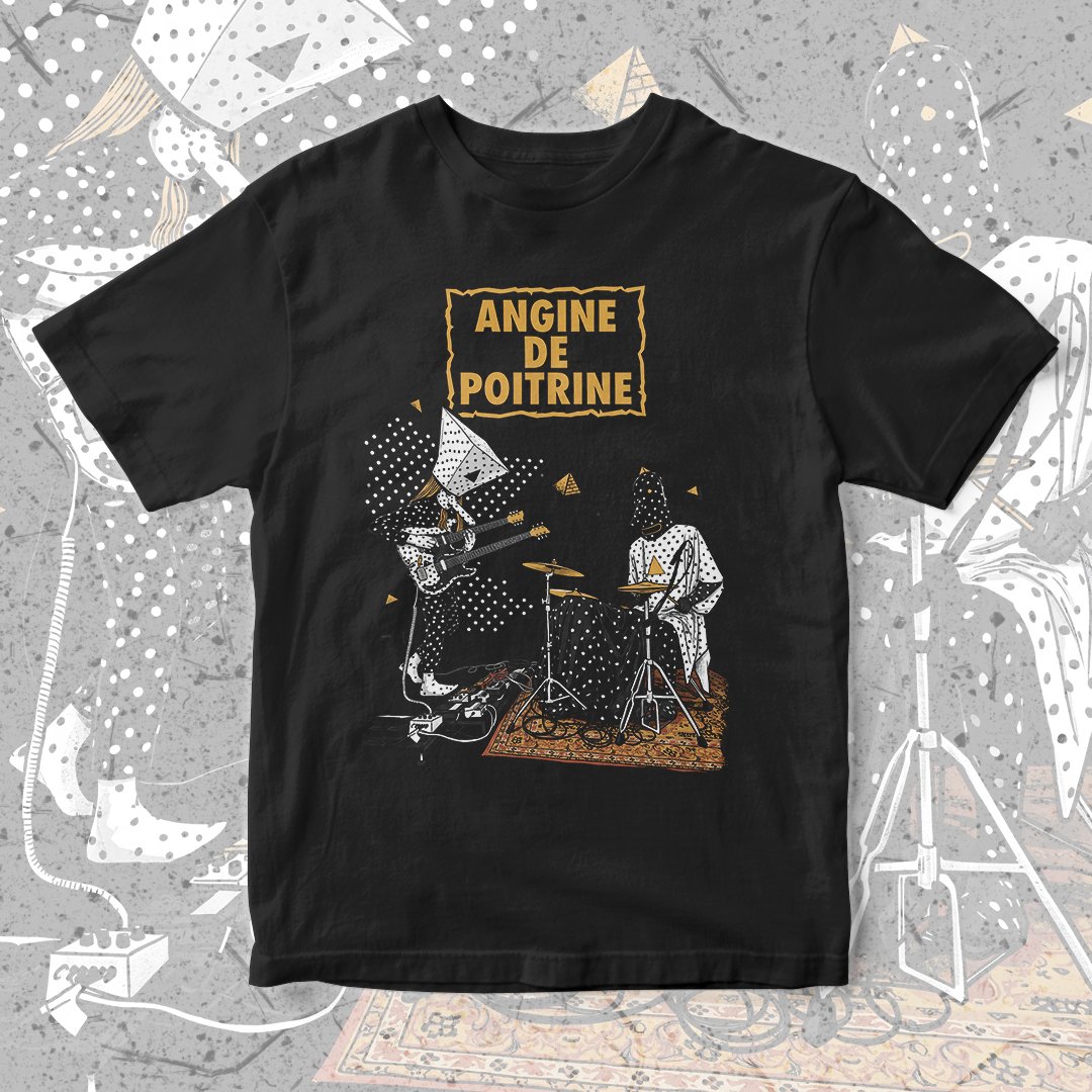 Nome do produto: Camiseta Angine de Poitrine | Sherpa