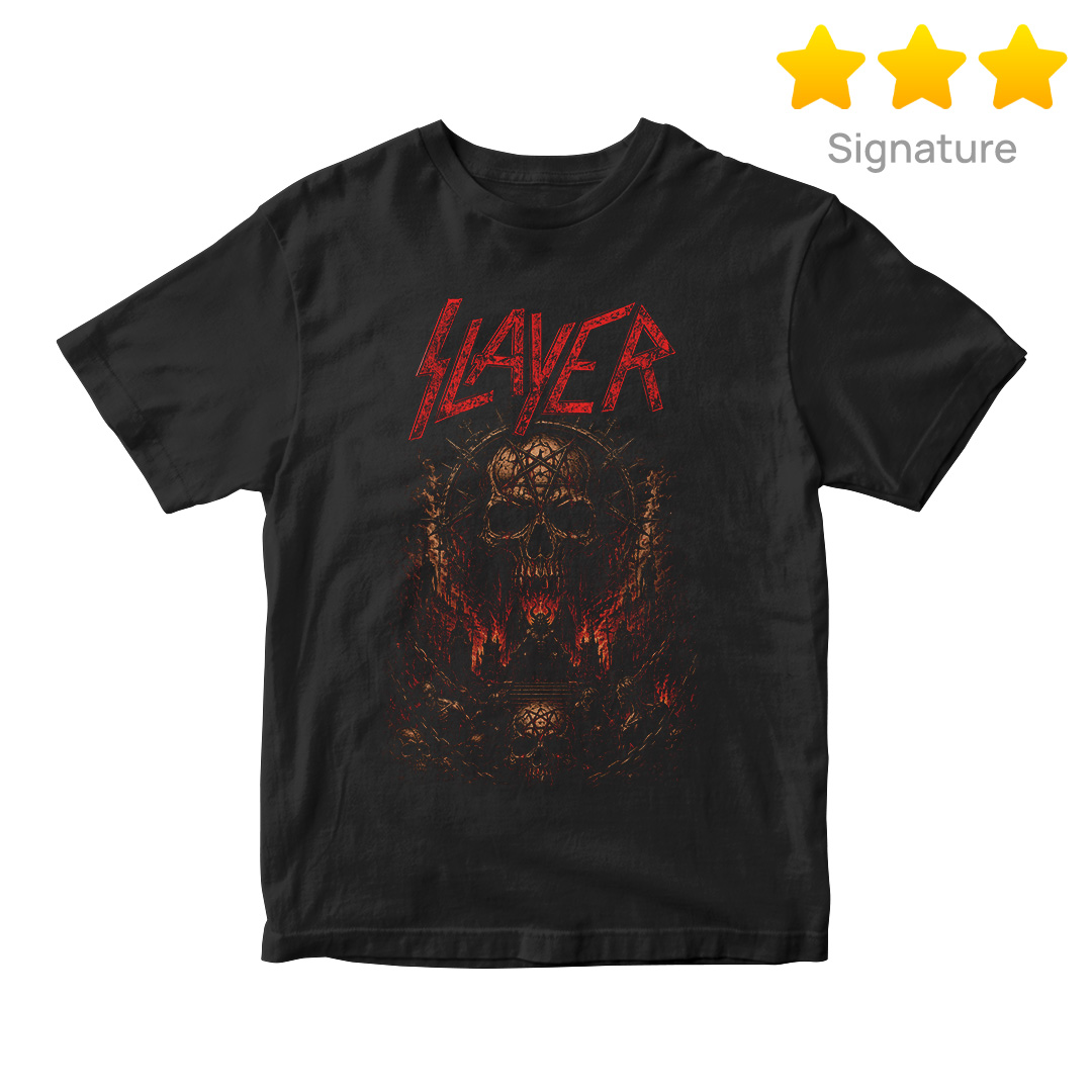 Camiseta Signature Slayer | The Hell Court