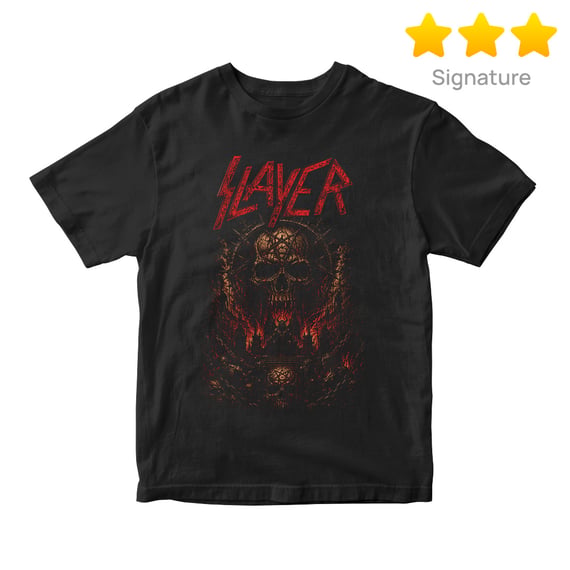 Camiseta Signature Slayer | The Hell Court