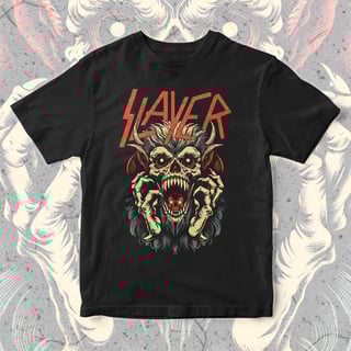 Nome do produto Camiseta Slayer | Tongue of Death