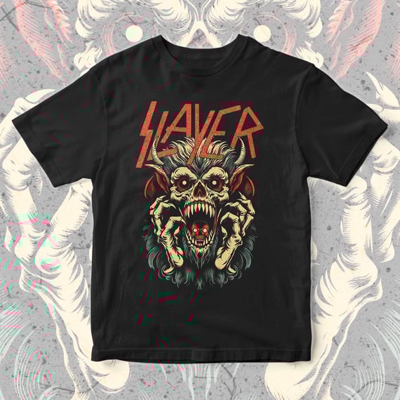 Camiseta Slayer | Tongue of Death